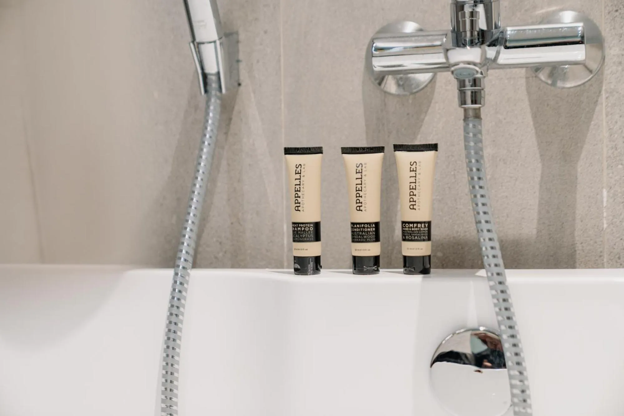 Bathroom in PARKROYAL on Beach Road, Singapore