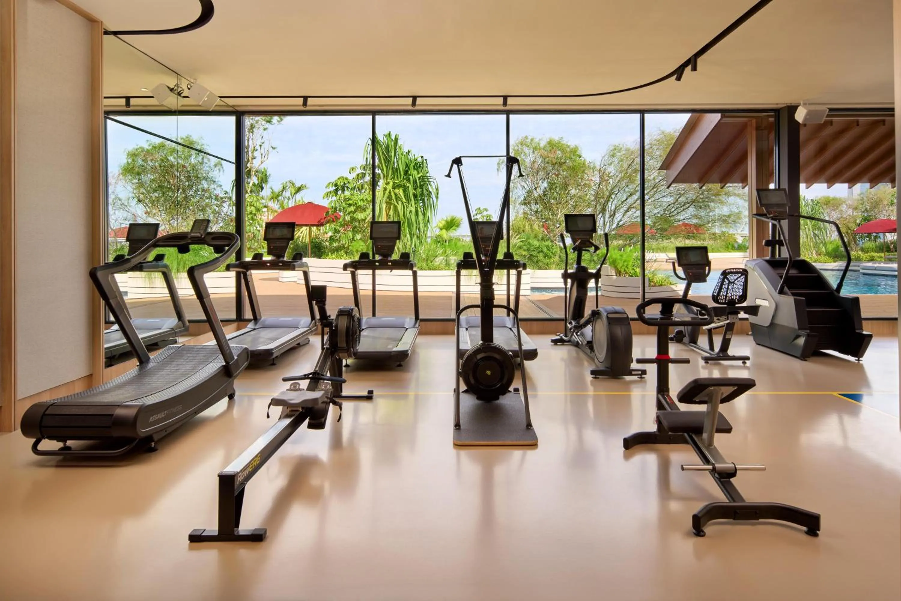 Fitness centre/facilities in PARKROYAL on Beach Road, Singapore