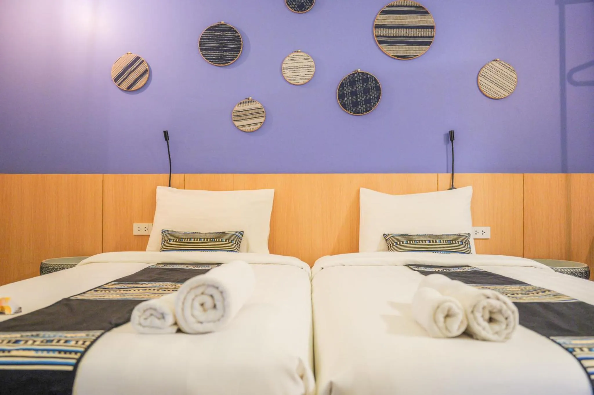 Bed in Luck Thai Hotel