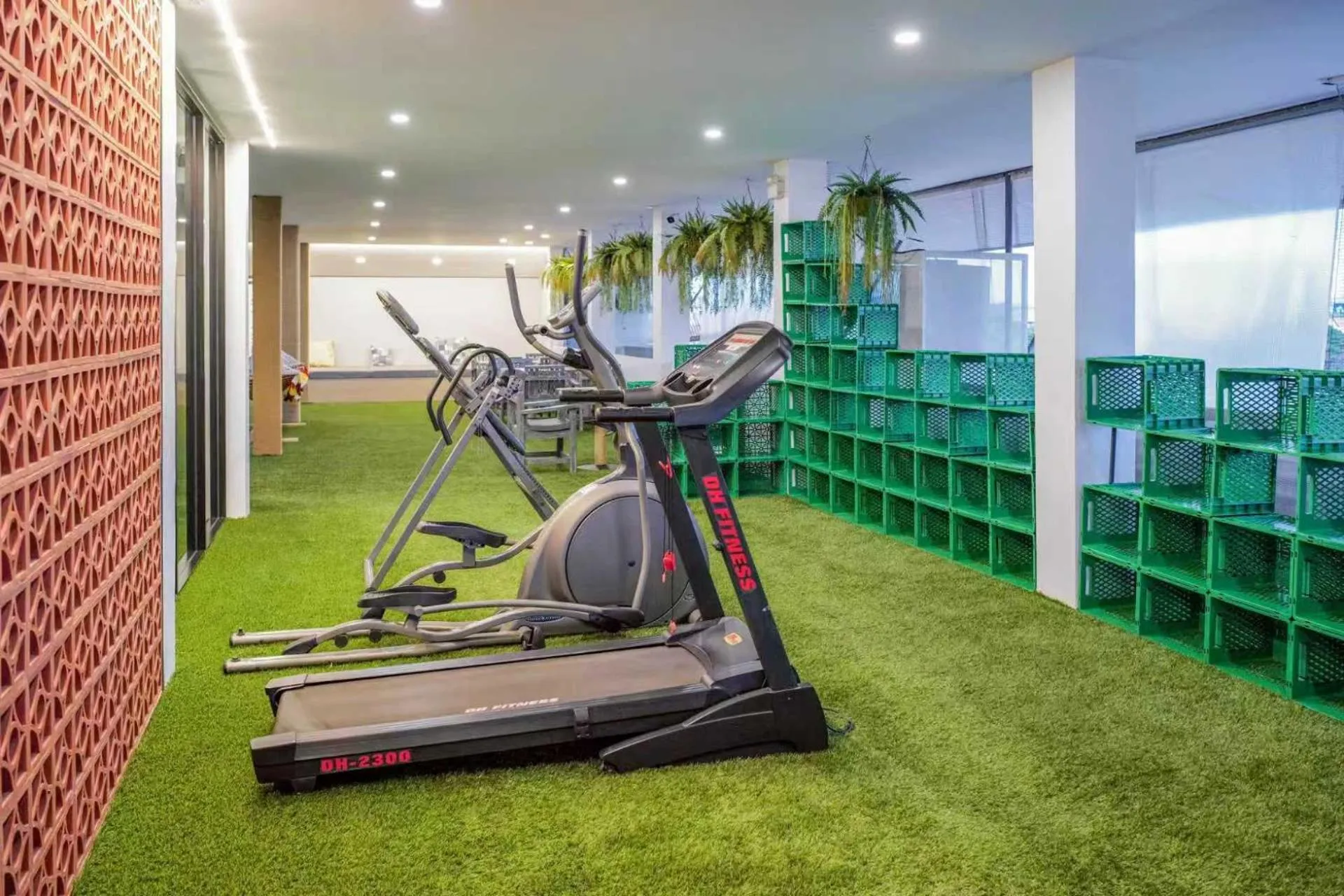 Seating area in Luck Thai Hotel
