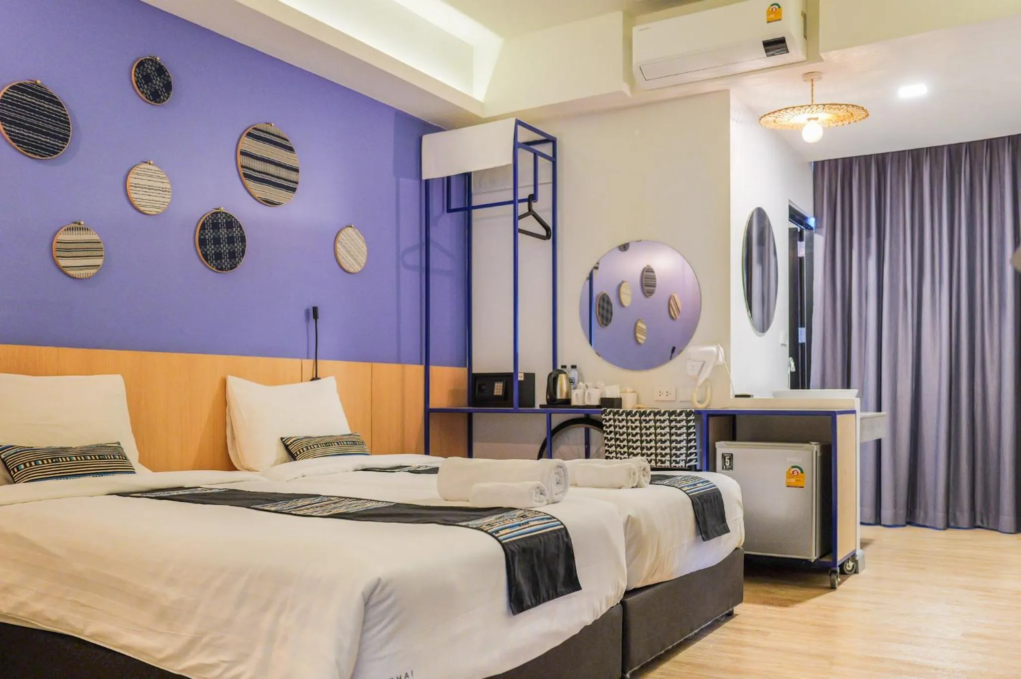 Bed in Luck Thai Hotel