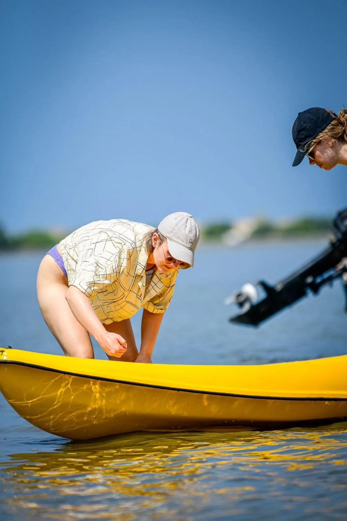 Canoeing in De Silva Palm Resort