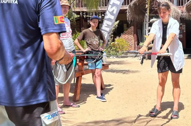 Sports in De Silva Palm Resort