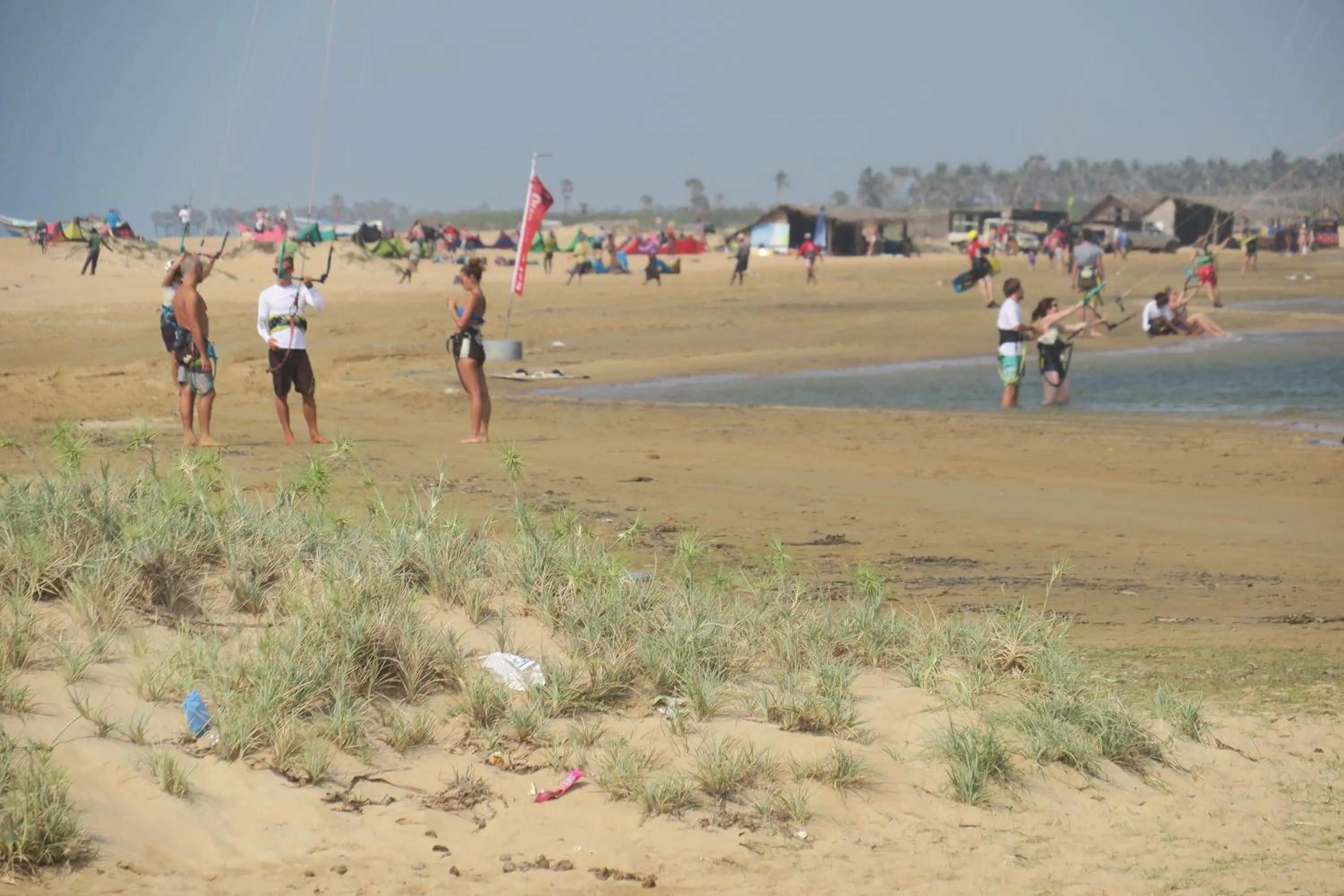 Windsurfing in De Silva Palm Resort