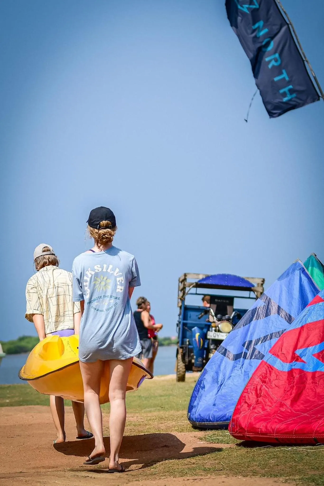 Canoeing in De Silva Palm Resort