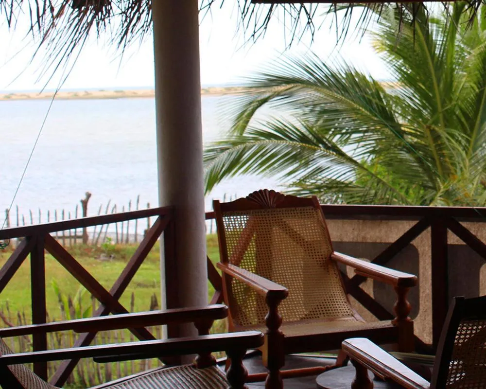 Balcony/Terrace in De Silva Palm Resort