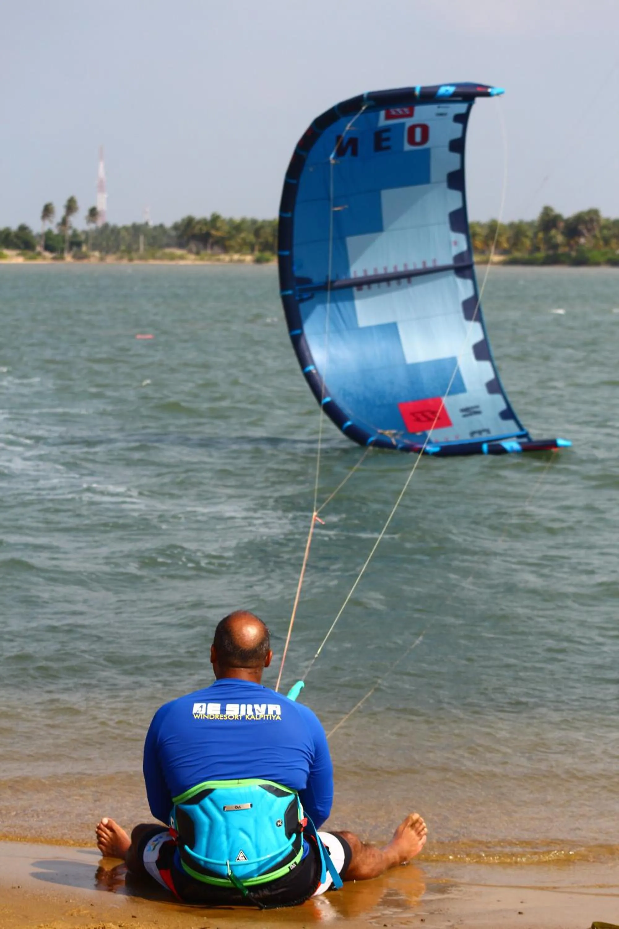 Windsurfing in De Silva Palm Resort