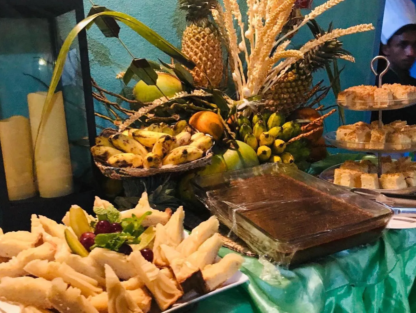 Restaurant/places to eat in De Silva Palm Resort