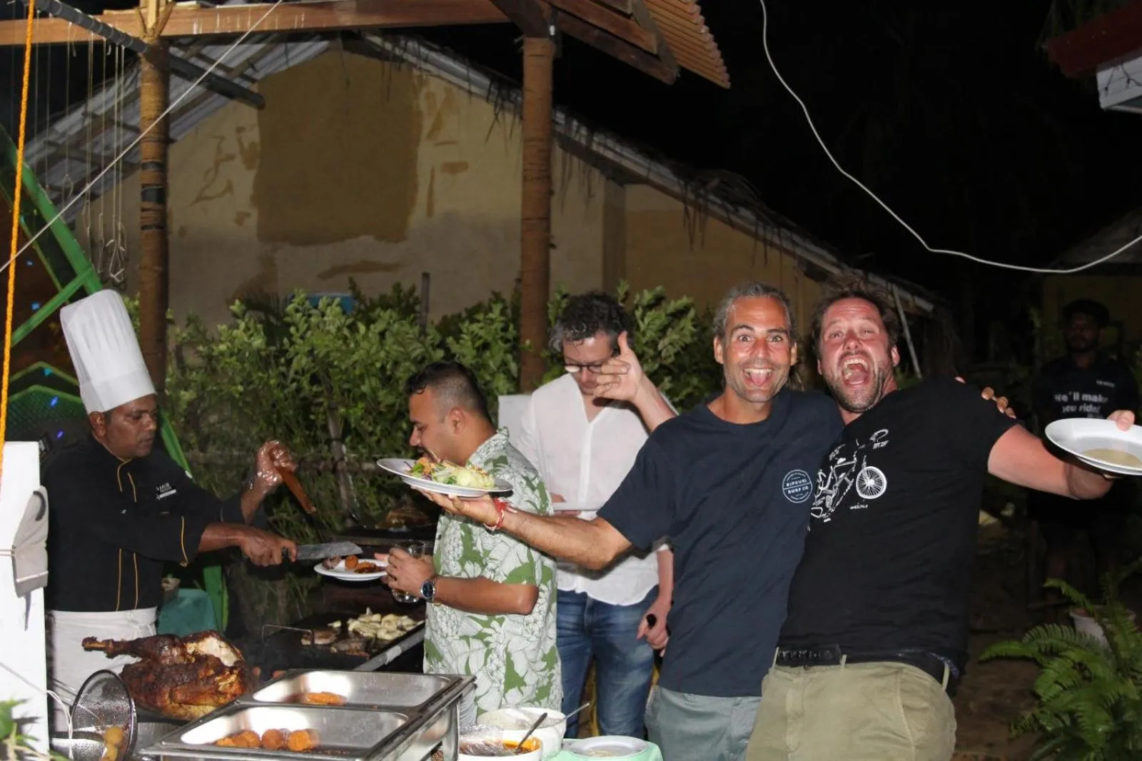 Restaurant/places to eat in De Silva Palm Resort