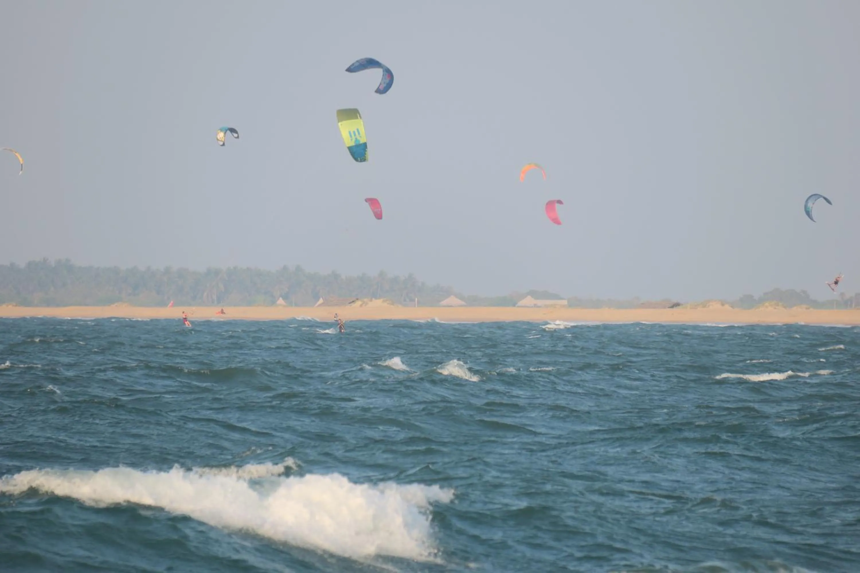 Windsurfing in De Silva Palm Resort