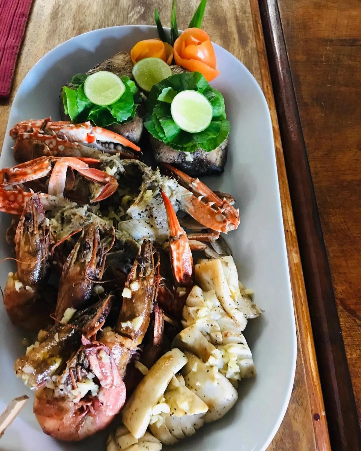 Restaurant/places to eat in De Silva Palm Resort