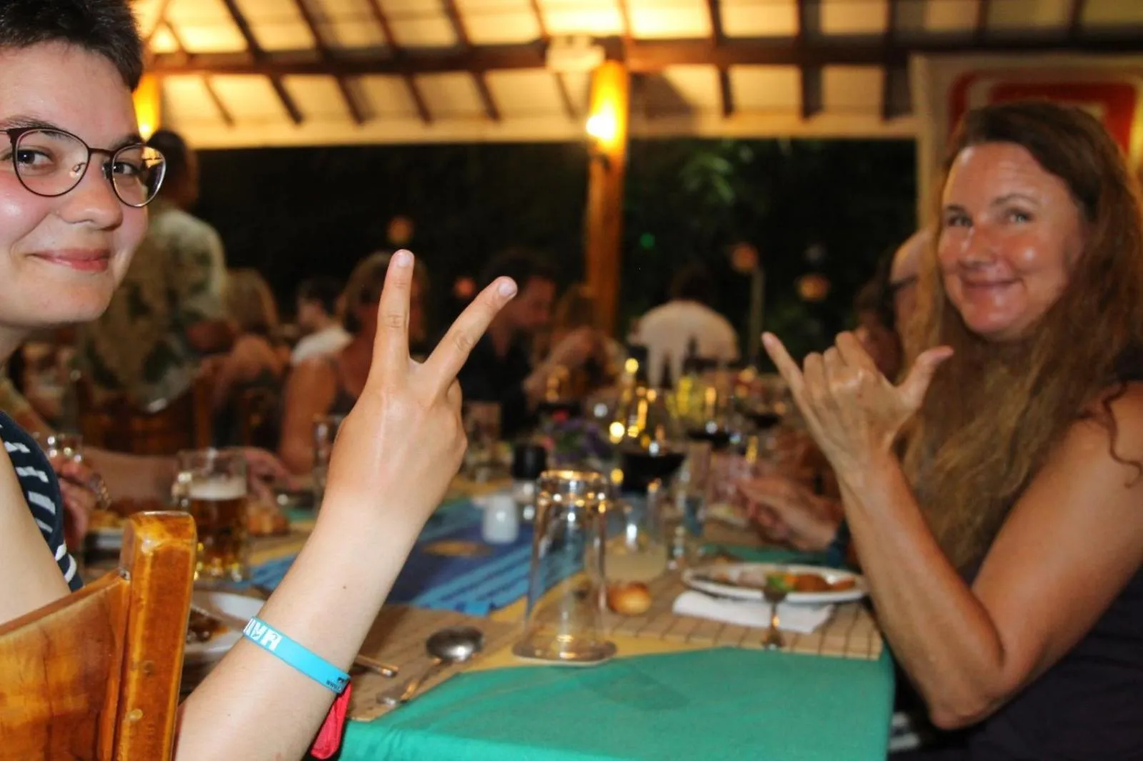 Lounge or bar in De Silva Palm Resort