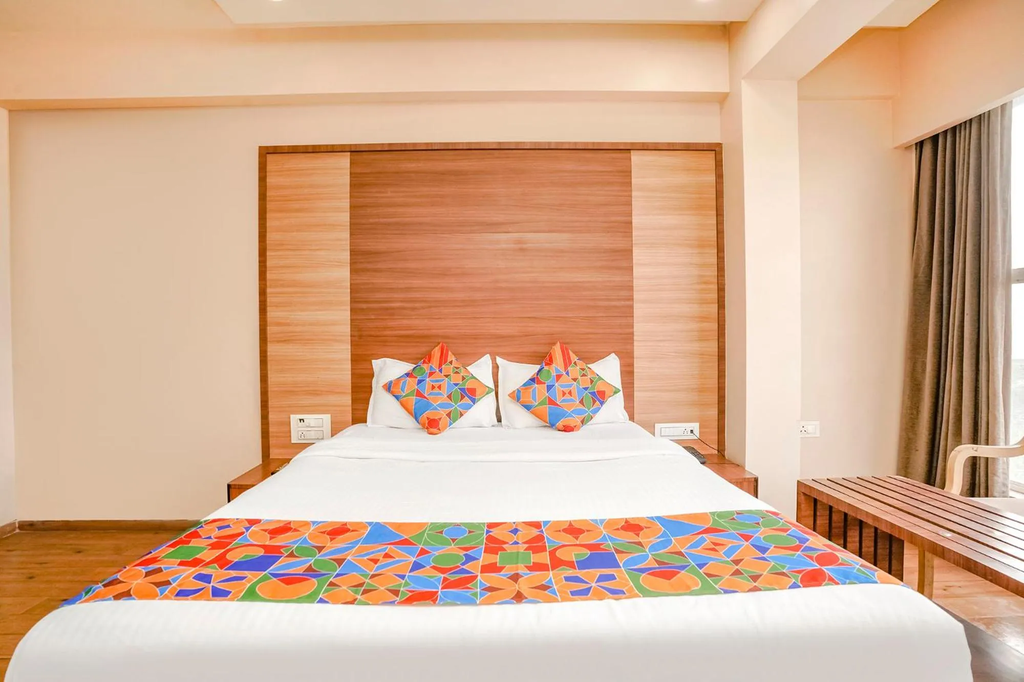 Bed in Hotel Mahadev Residency - Dapode, Bhiwandi
