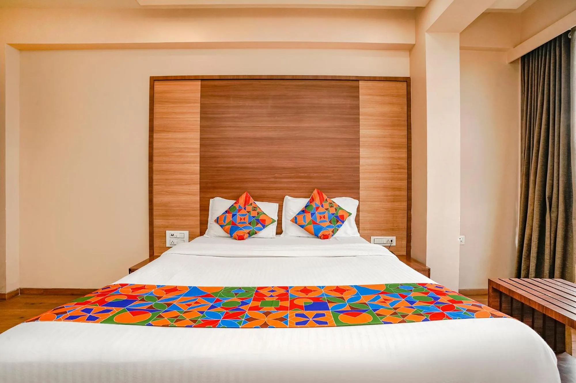 Bed in Hotel Mahadev Residency - Dapode, Bhiwandi