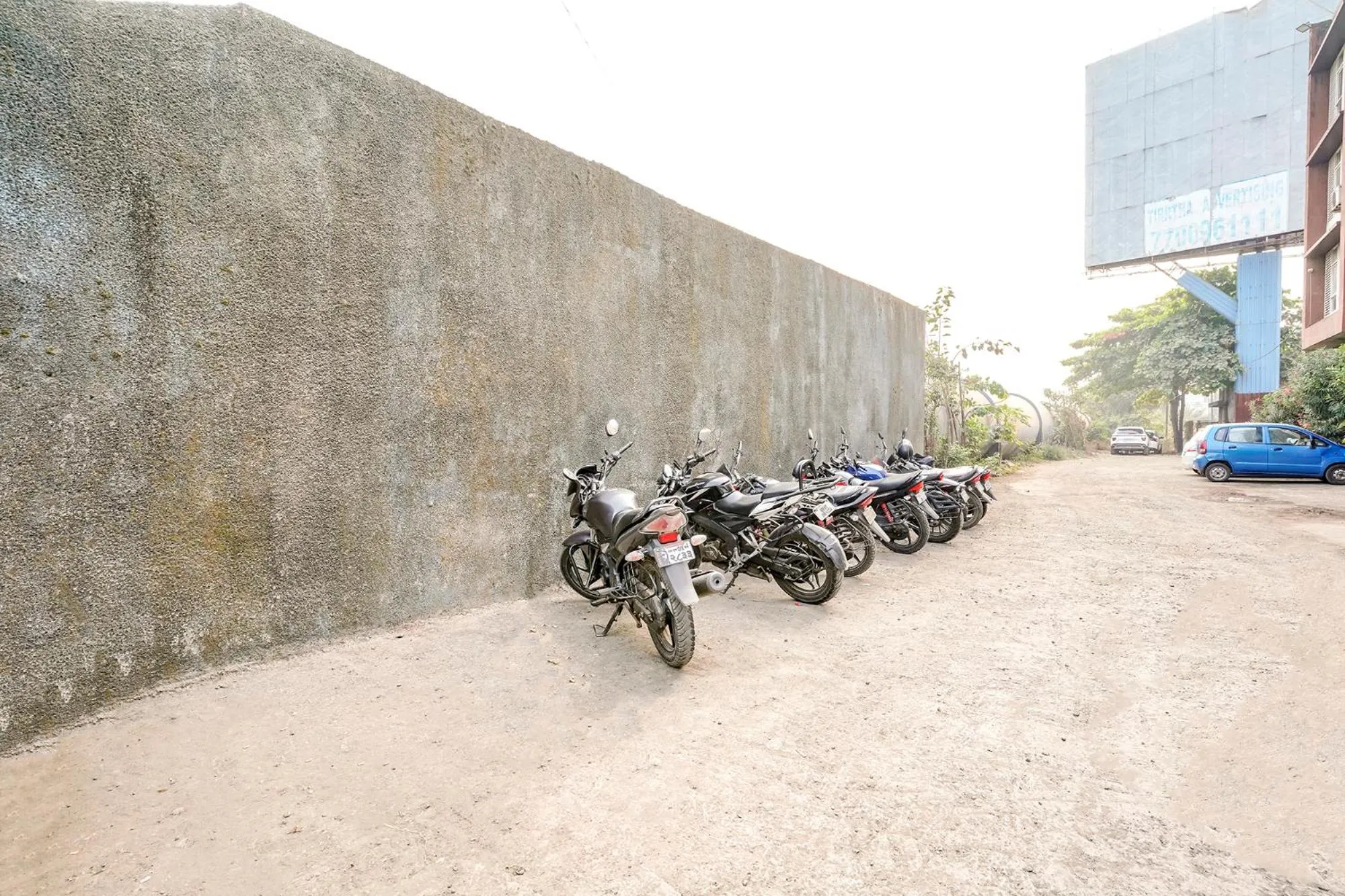 Parking in Hotel Mahadev Residency - Dapode, Bhiwandi