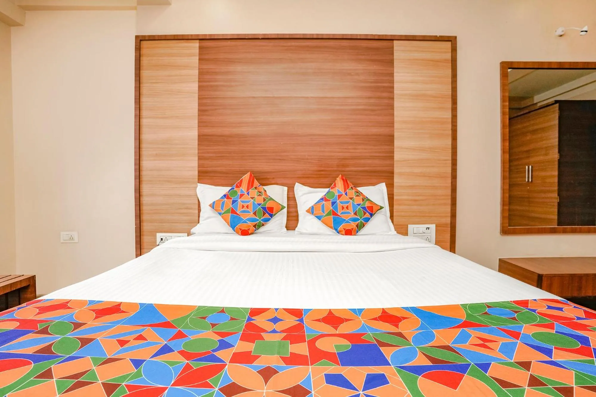 Bed in Hotel Mahadev Residency - Dapode, Bhiwandi