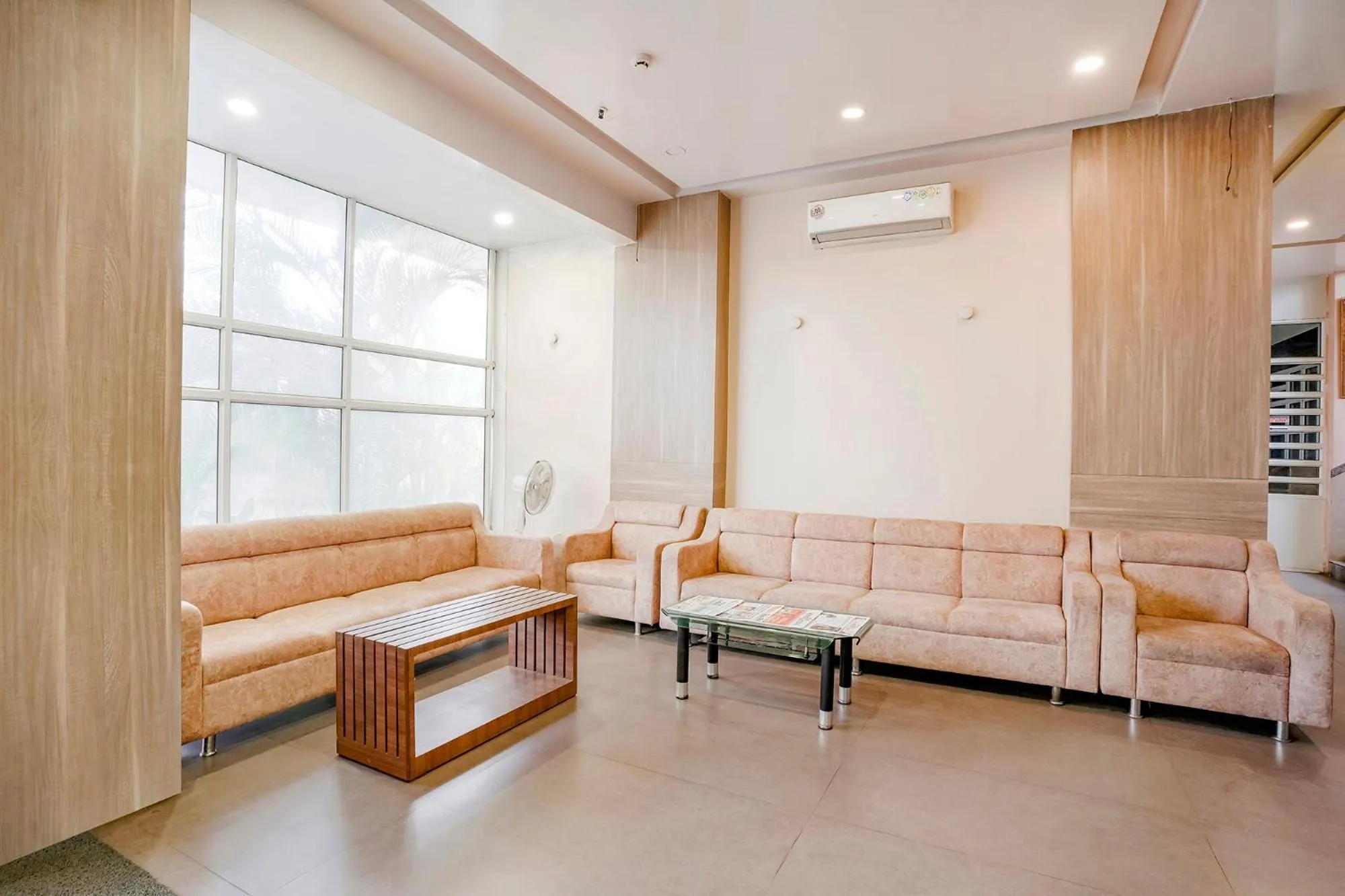 Seating area in Hotel Mahadev Residency - Dapode, Bhiwandi