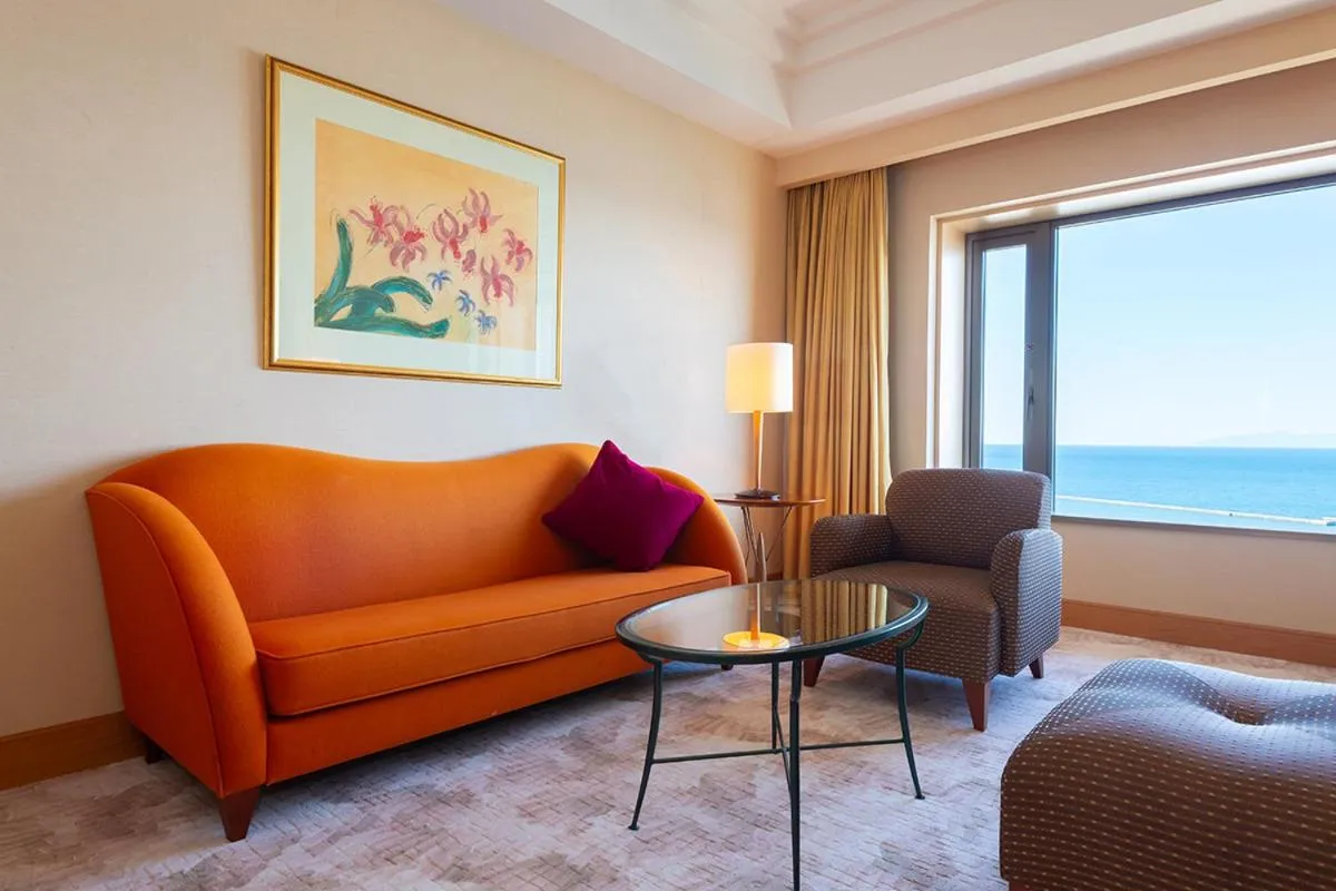 Photo of the whole room in Grand Park Otaru