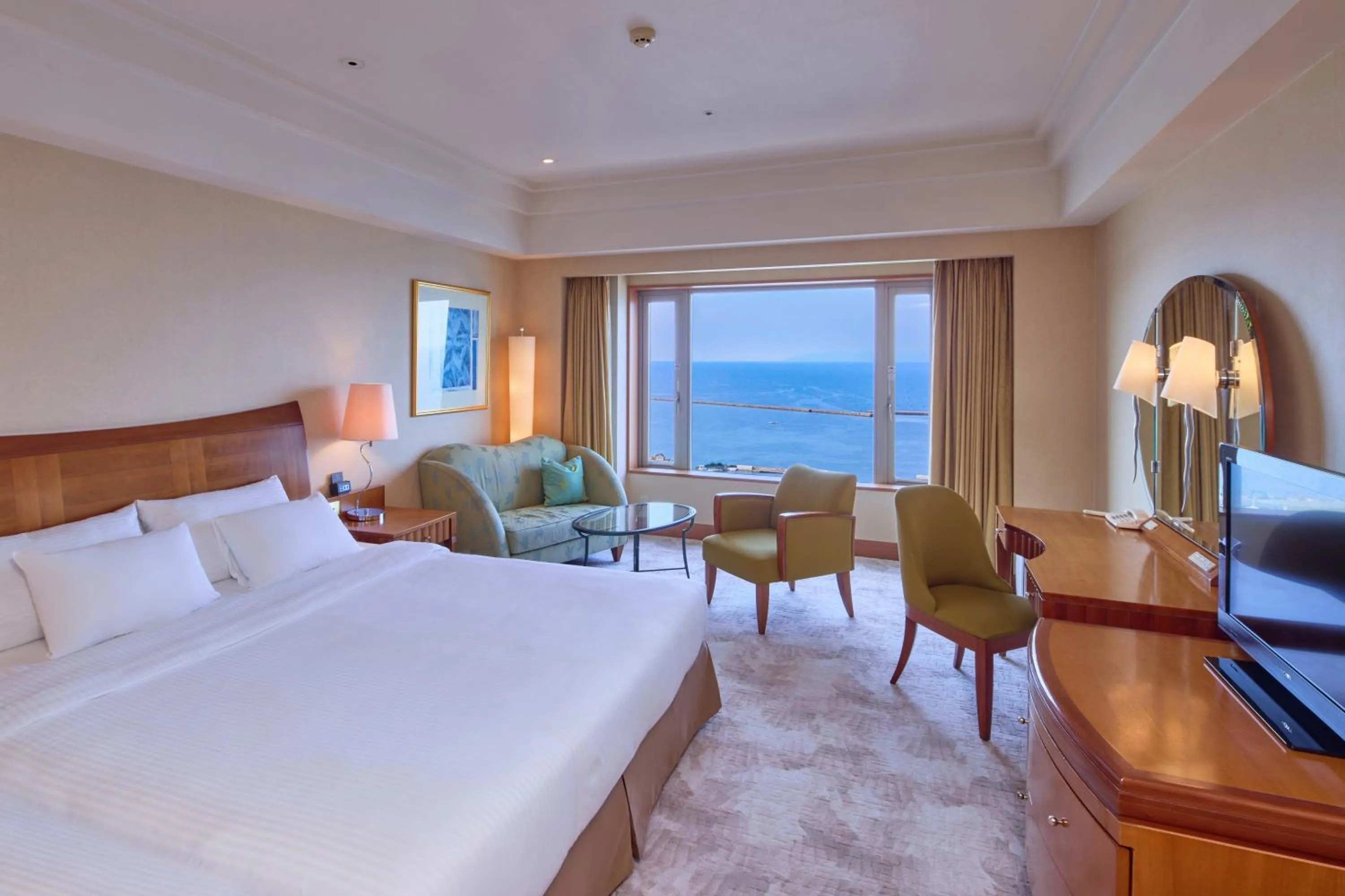 Bedroom, Bed in Grand Park Otaru