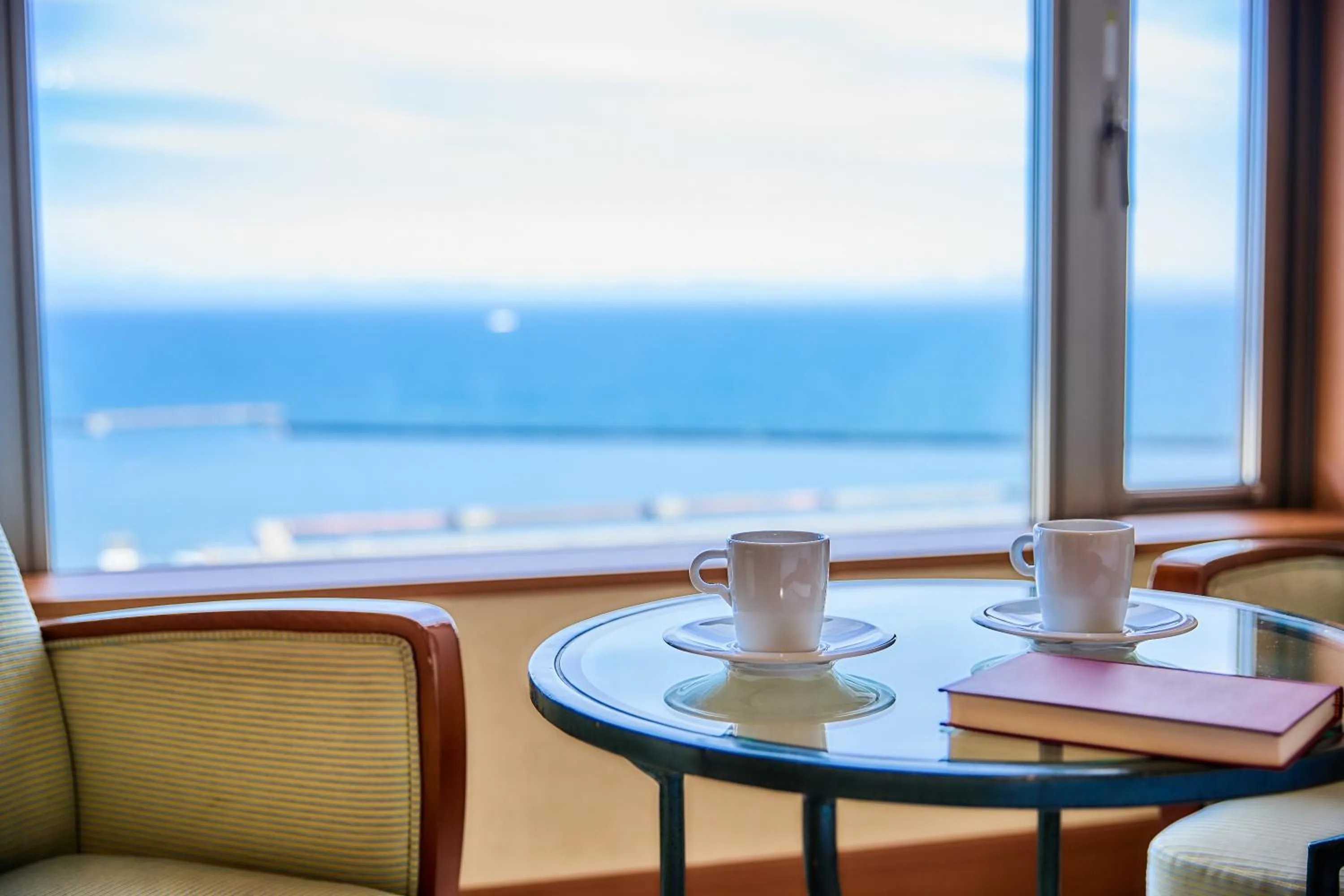 Sea view in Grand Park Otaru