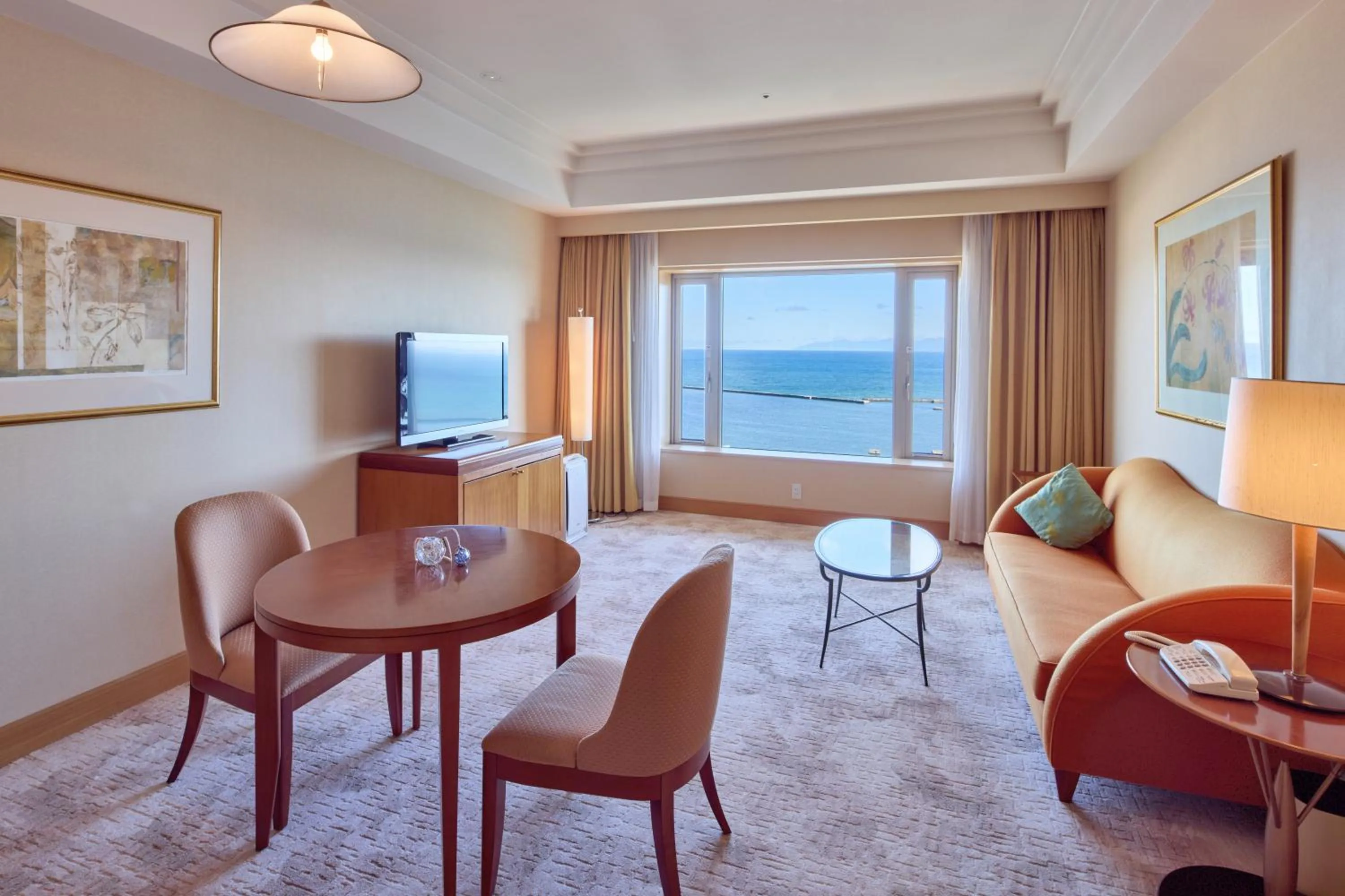 Sea view in Grand Park Otaru