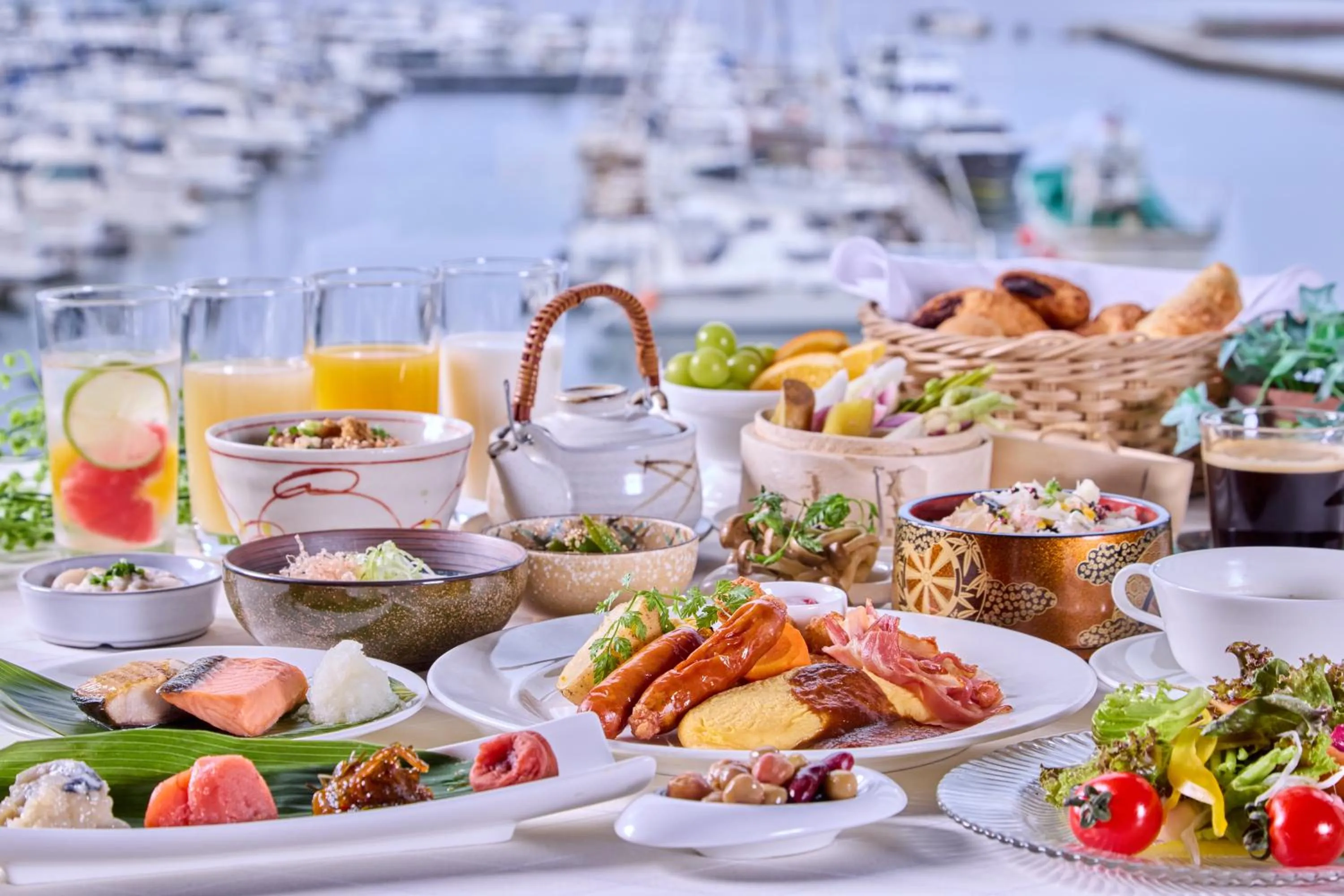 Sea view in Grand Park Otaru