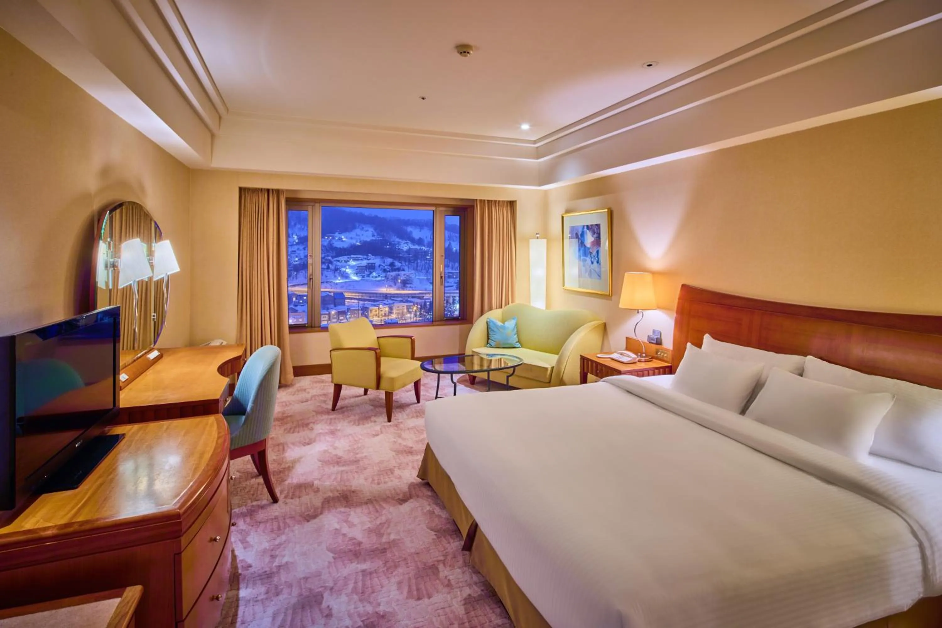 Bedroom, Bed in Grand Park Otaru