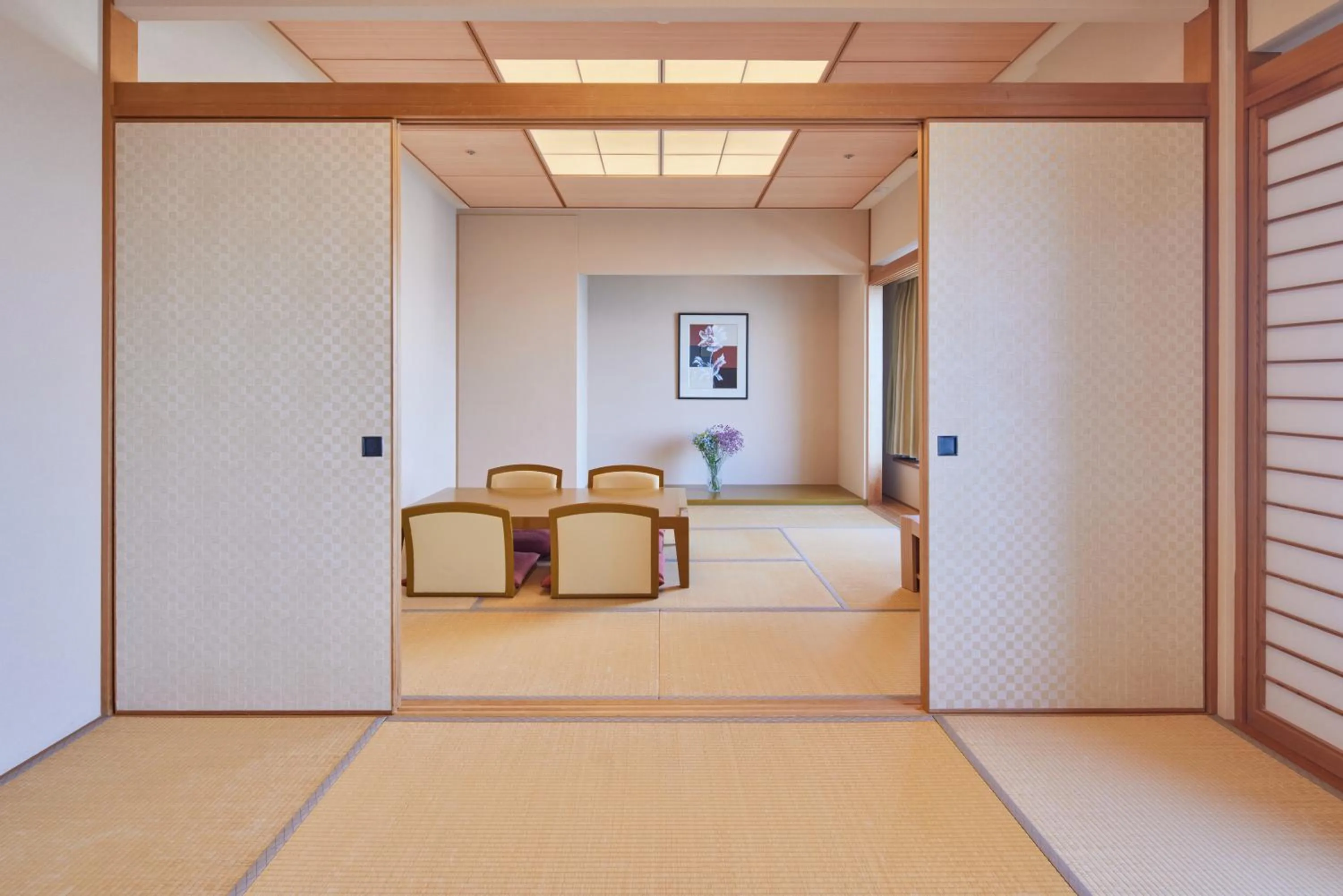 Photo of the whole room in Grand Park Otaru