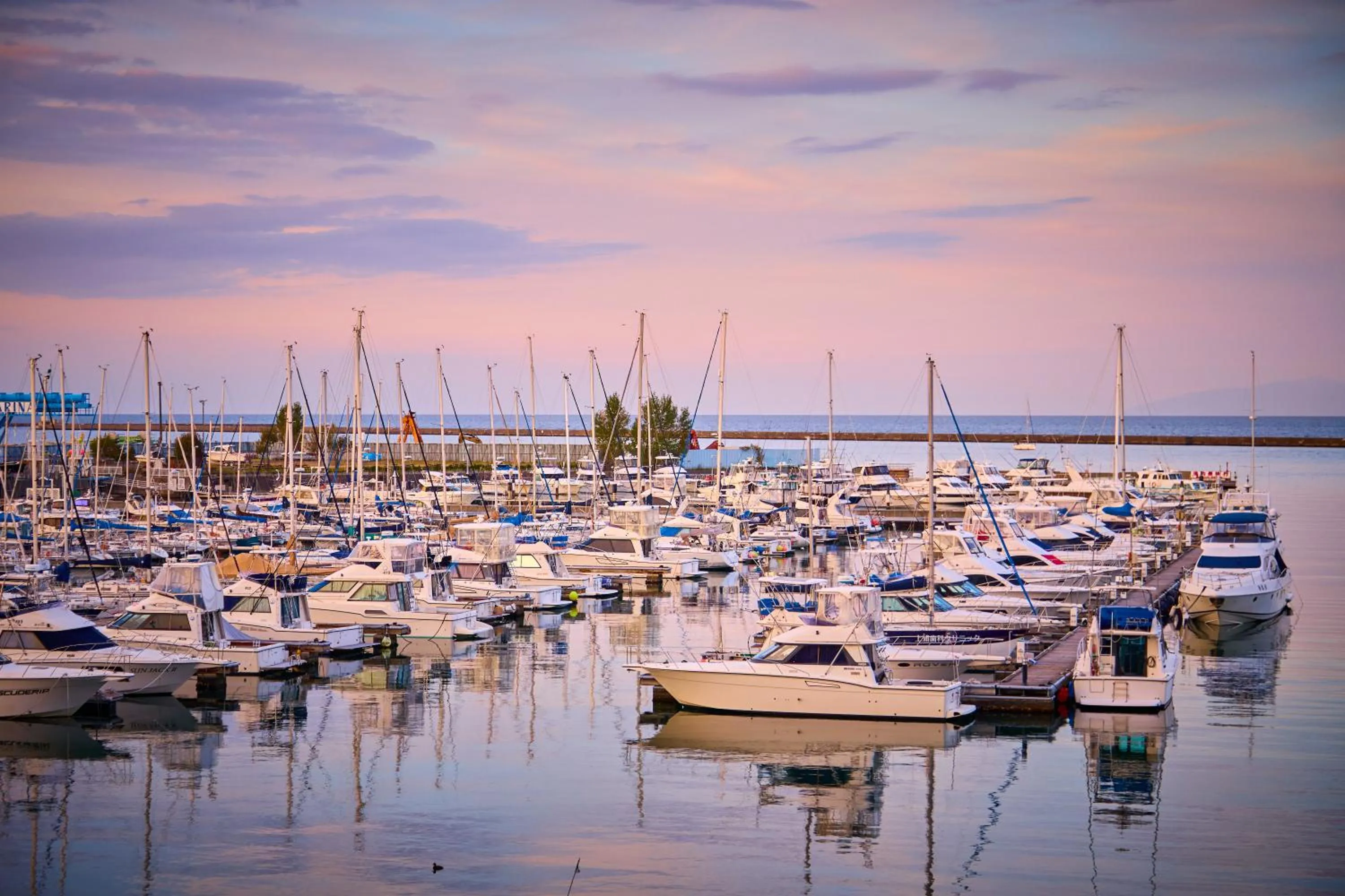 Off site in Grand Park Otaru