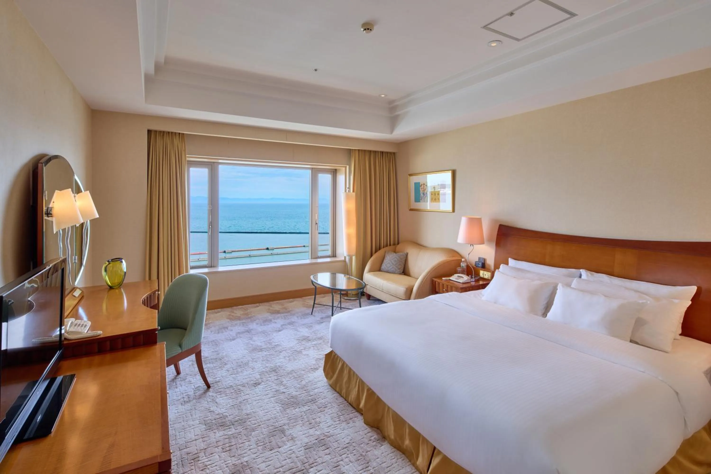 Bedroom, Bed in Grand Park Otaru