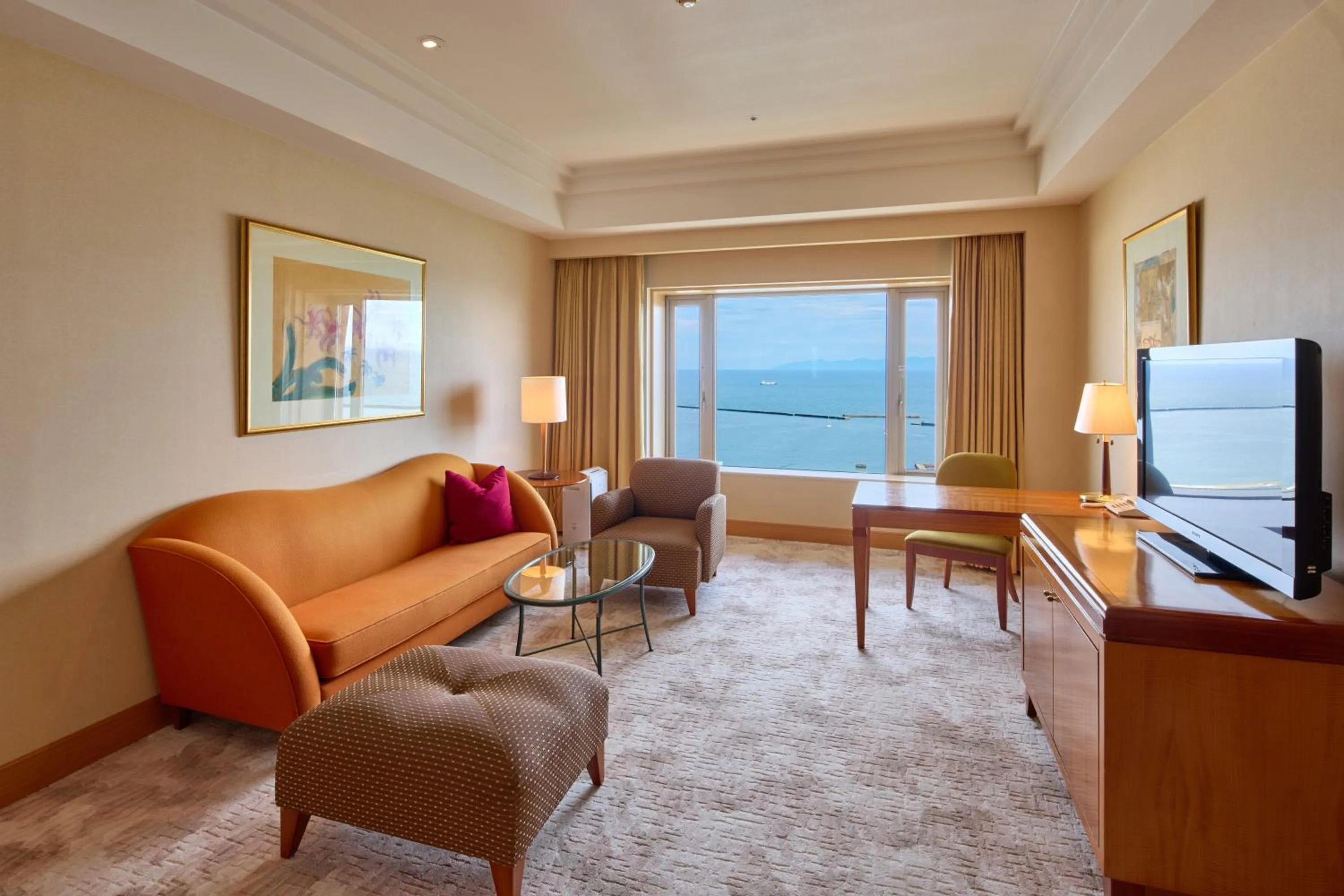 Sea view in Grand Park Otaru