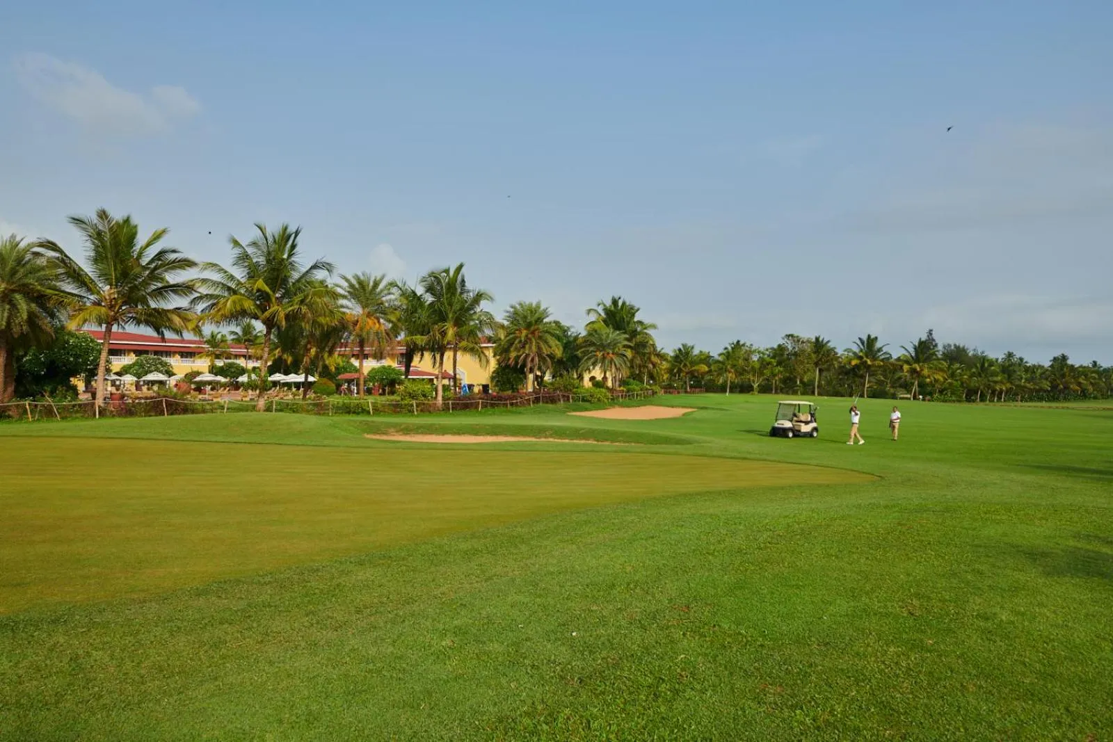 Golfcourse in The LaLiT Golf & Spa Resort Goa