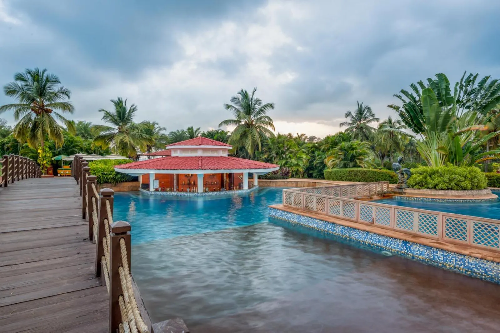 Restaurant/places to eat in The LaLiT Golf & Spa Resort Goa