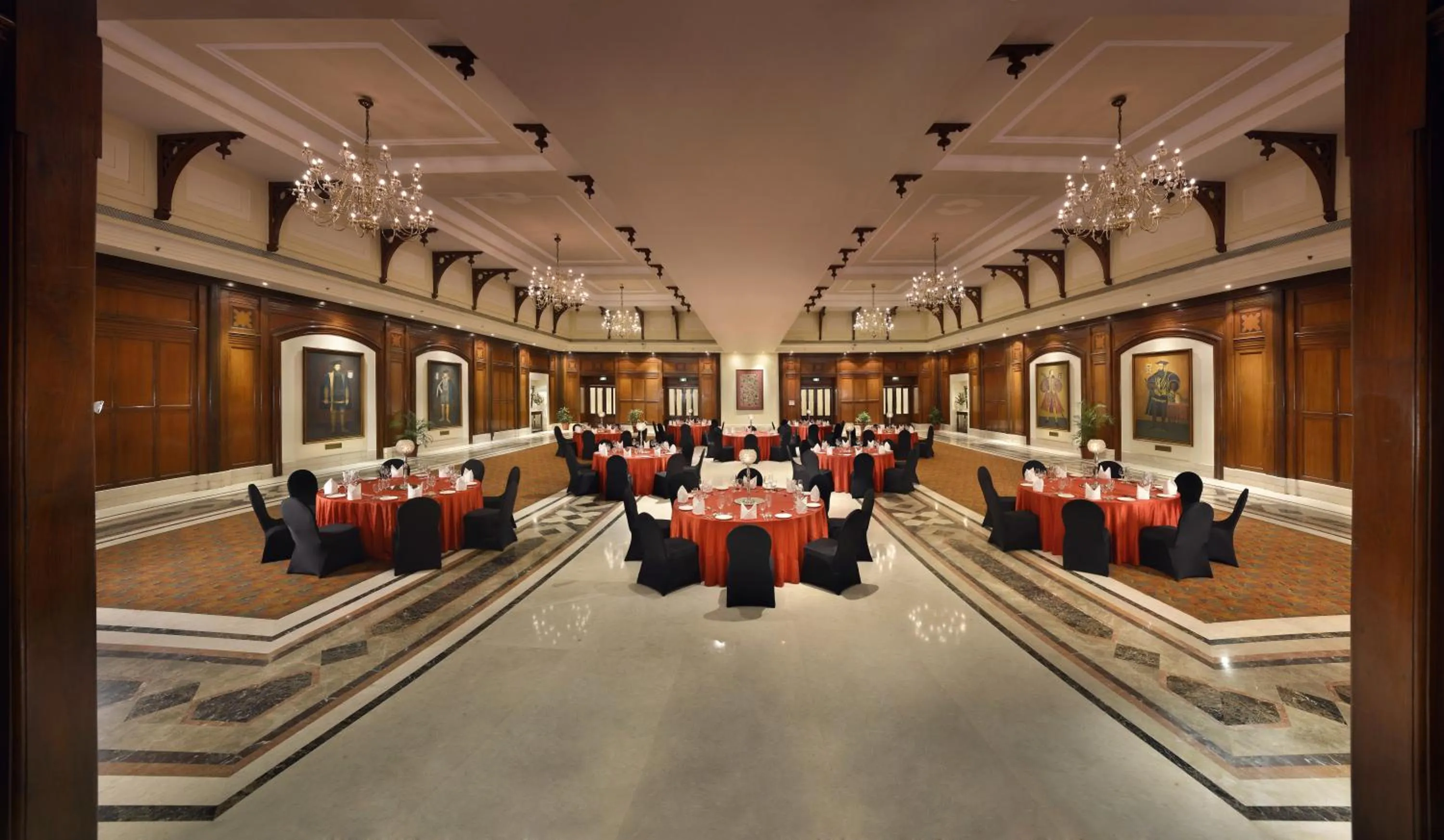 Restaurant/places to eat in The LaLiT Golf & Spa Resort Goa