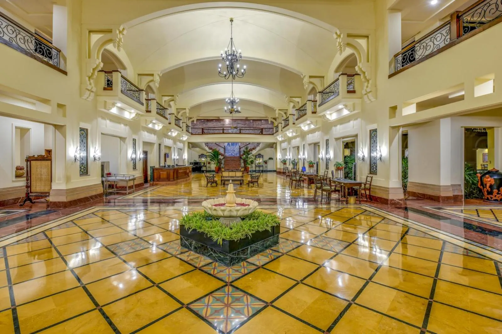 Property building in The LaLiT Golf & Spa Resort Goa