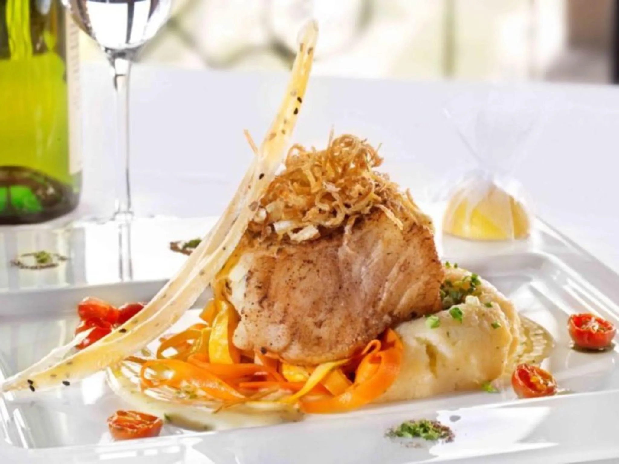 Food close-up in The LaLiT Golf & Spa Resort Goa