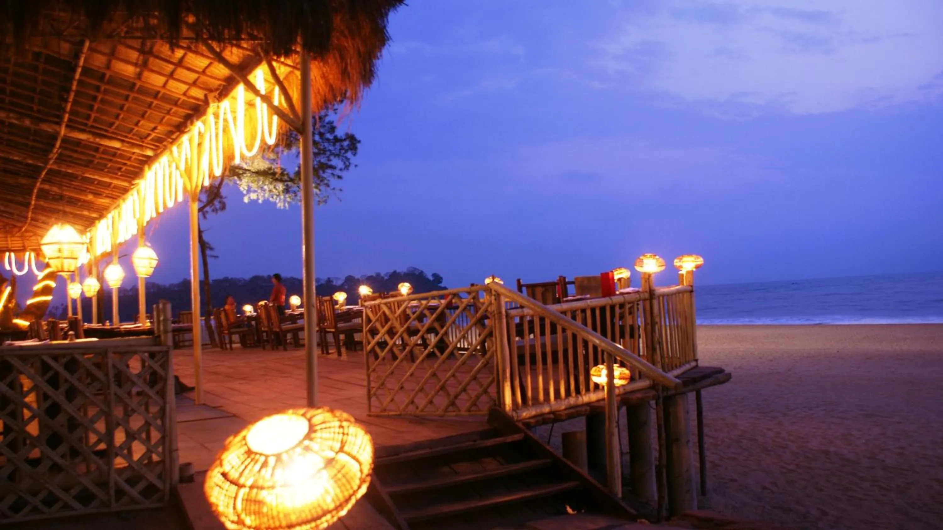 Beach in The LaLiT Golf & Spa Resort Goa