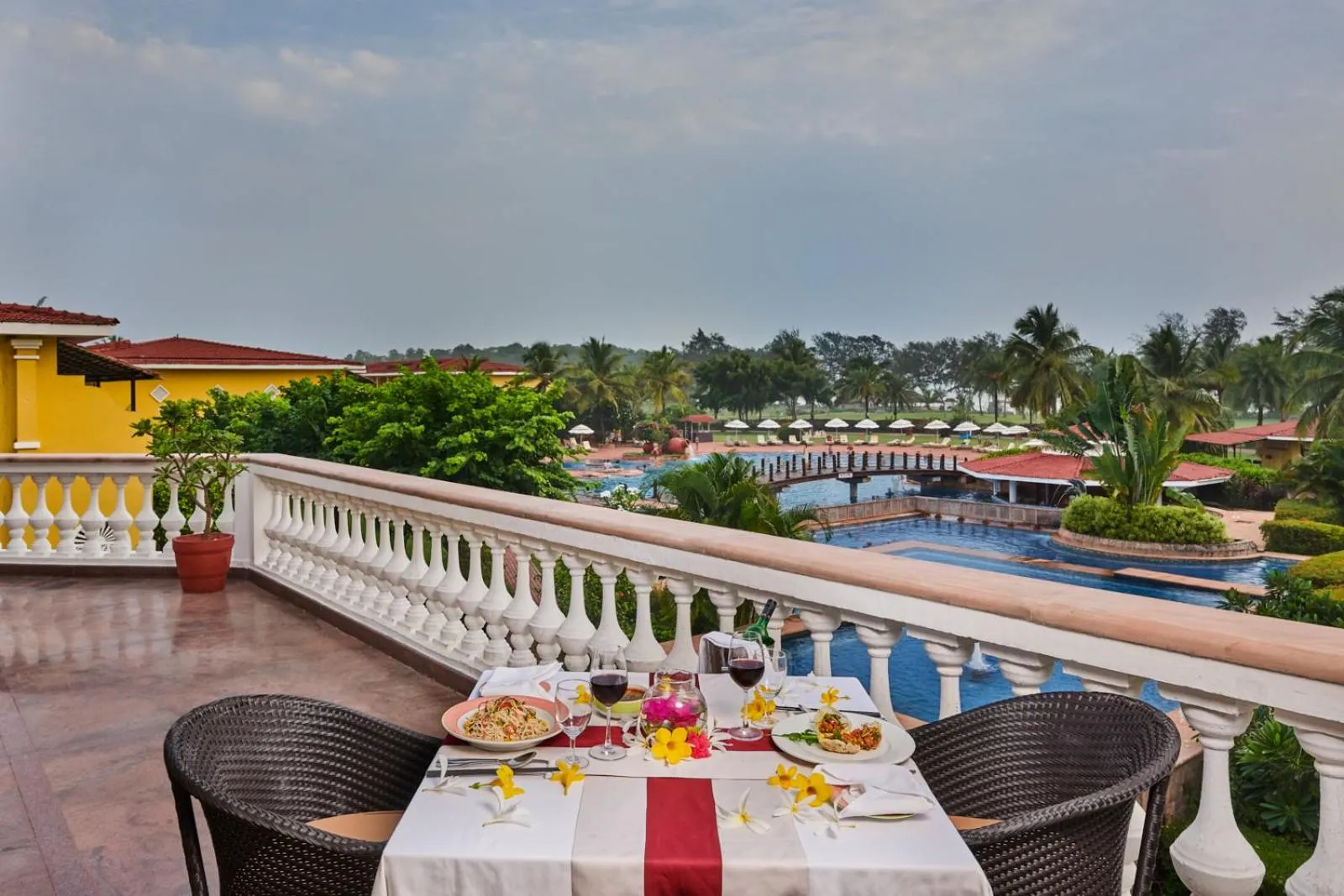 Balcony/Terrace in The LaLiT Golf & Spa Resort Goa