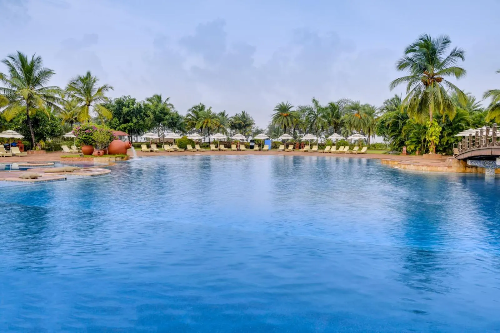 Spa and wellness centre/facilities in The LaLiT Golf & Spa Resort Goa