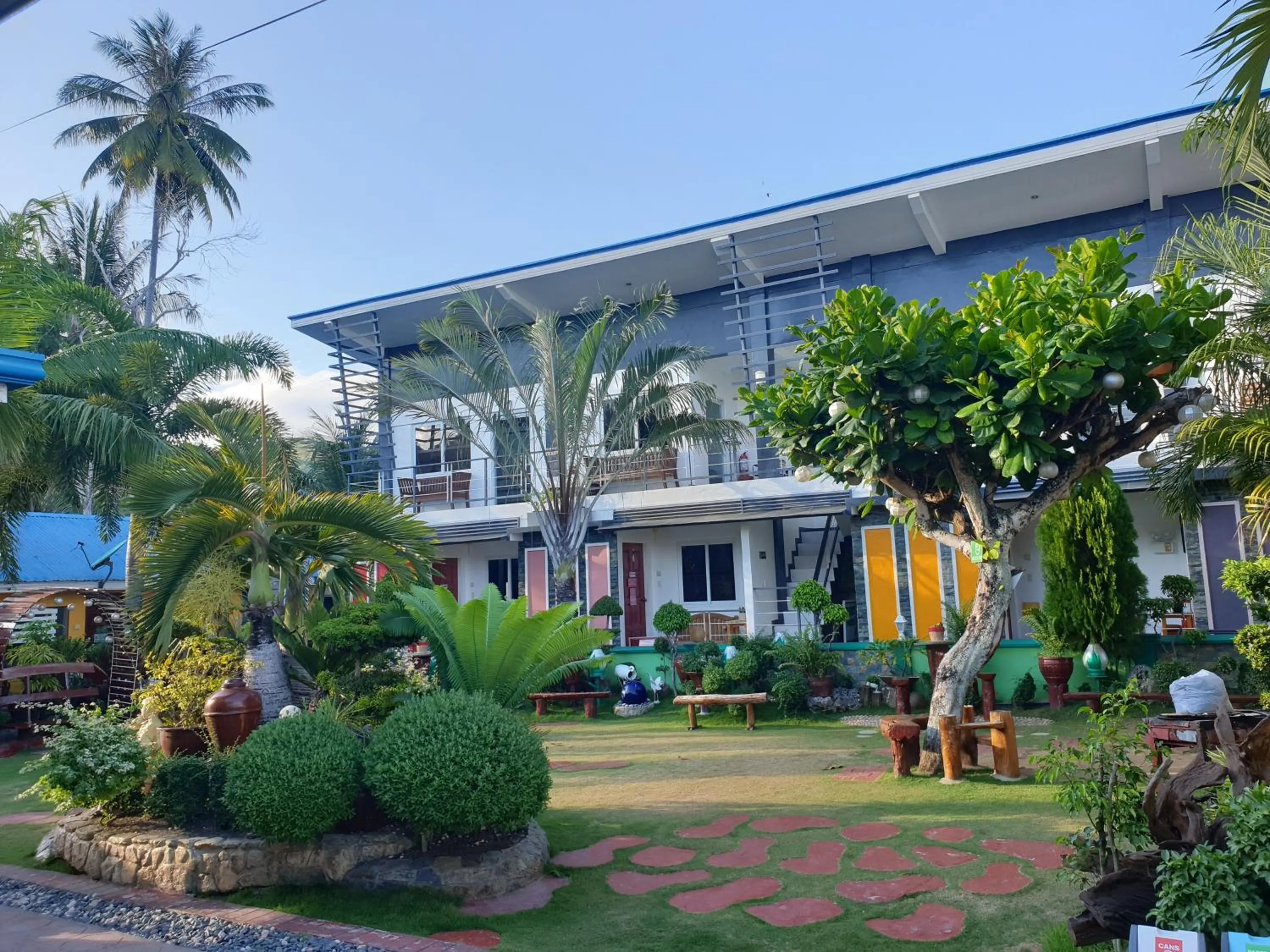 Property building in L & M Hearthstones Lodge