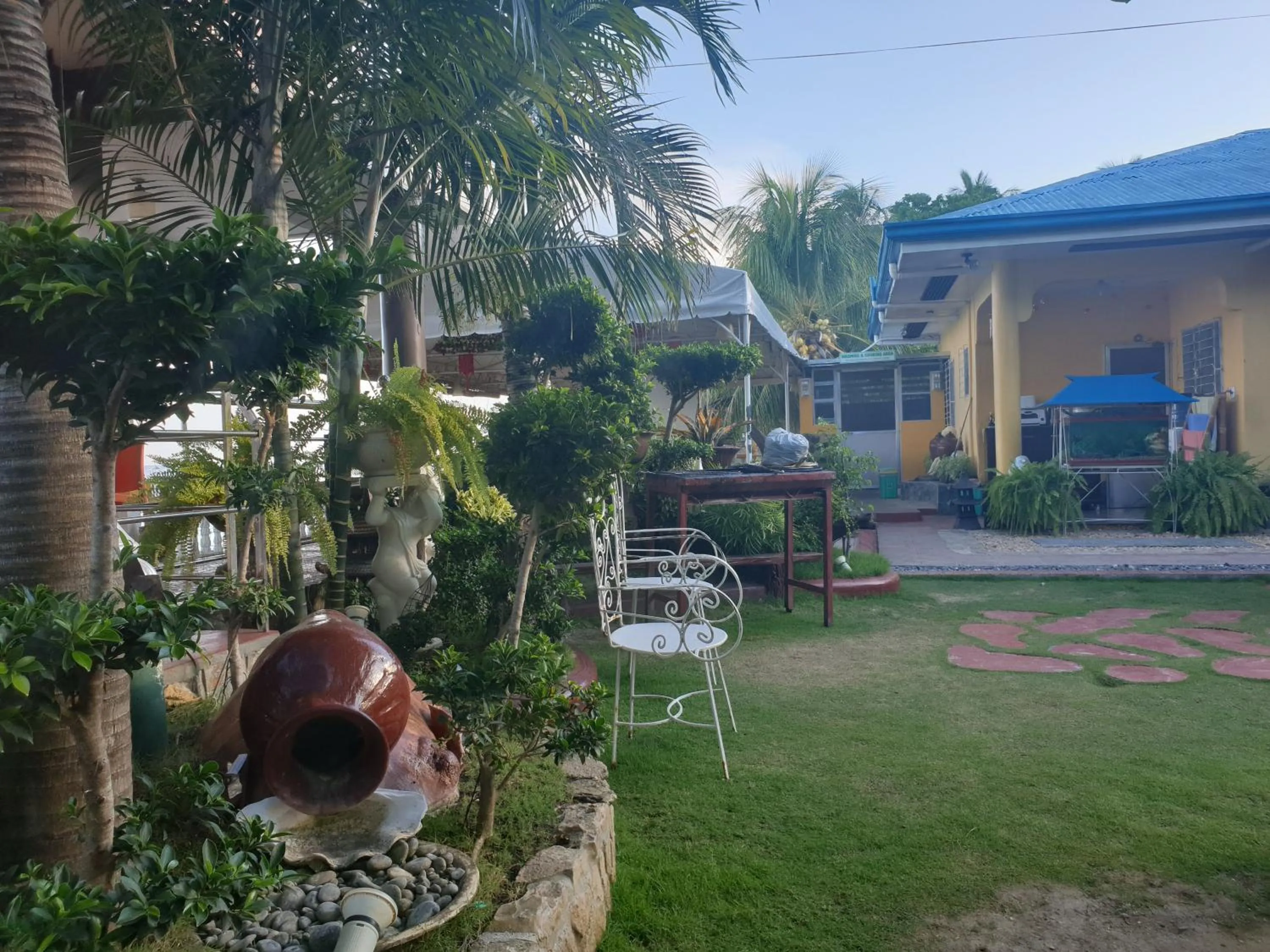 Garden in L & M Hearthstones Lodge