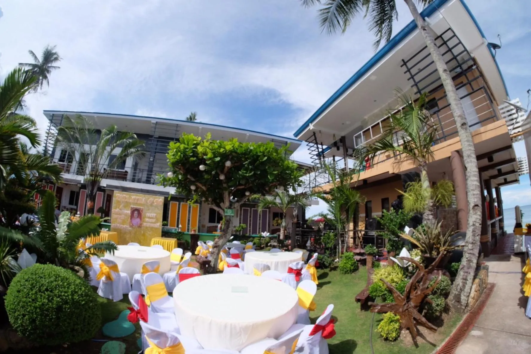 Property building in L & M Hearthstones Lodge