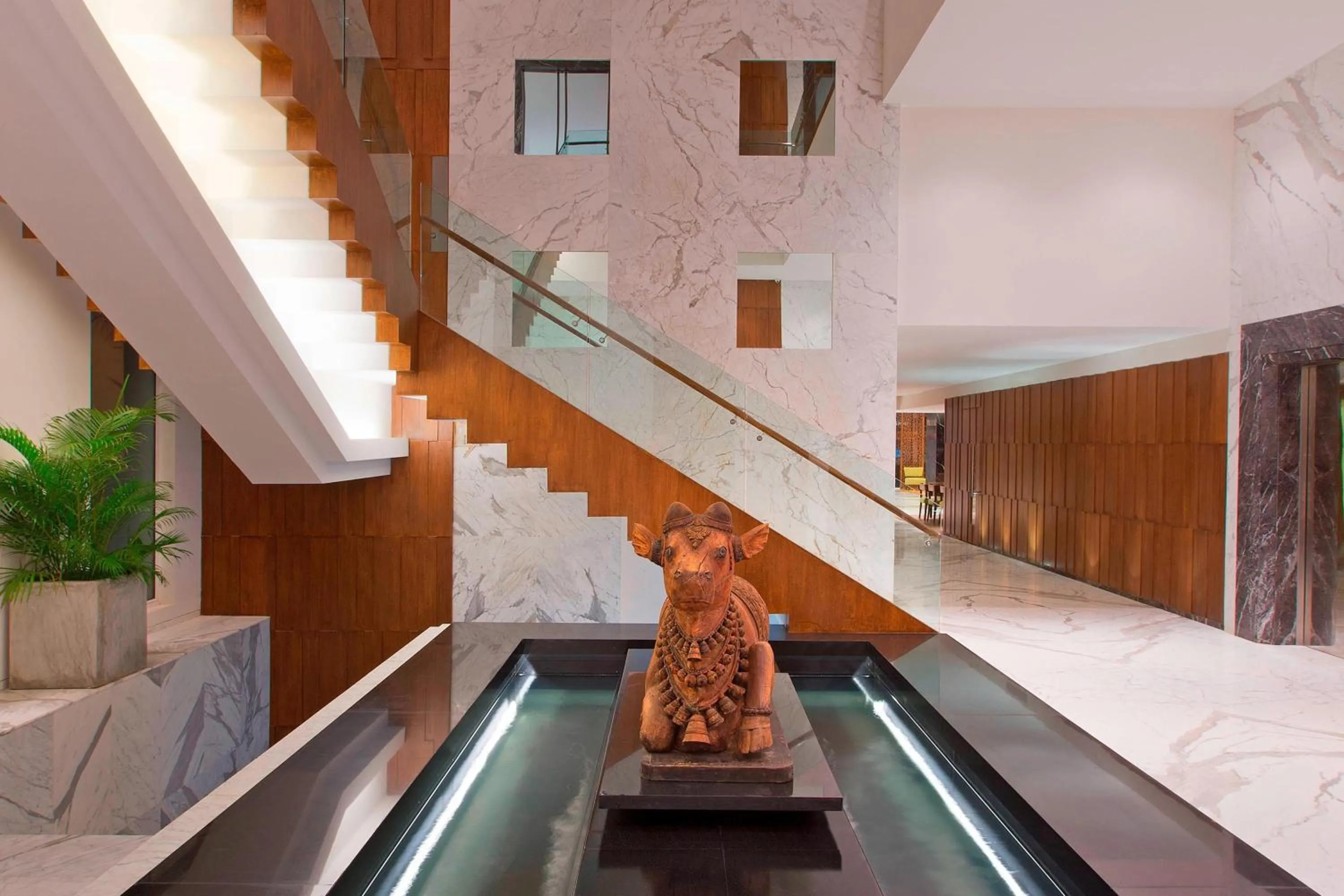 Lobby or reception in Four Points by Sheraton Bengaluru Whitefield