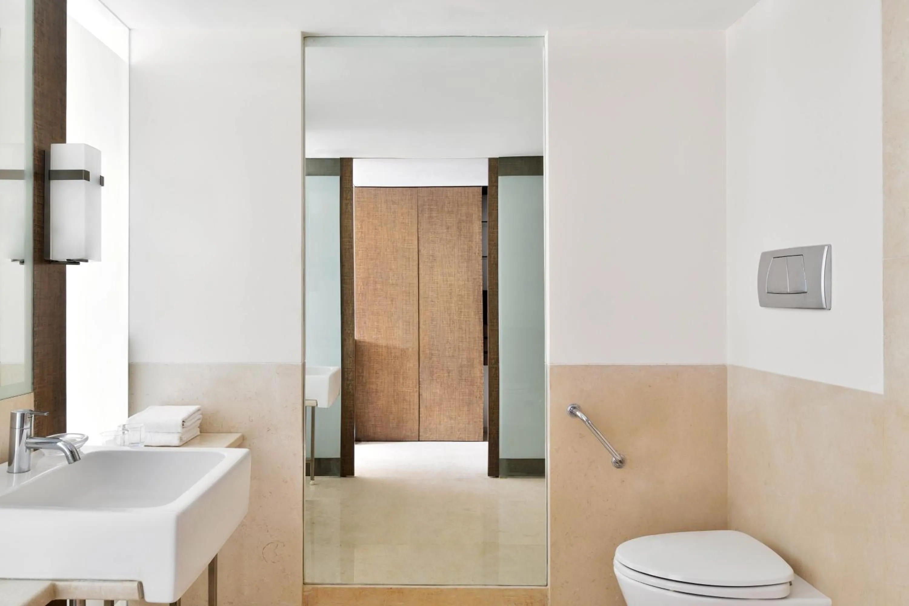 Bathroom in Four Points by Sheraton Bengaluru Whitefield