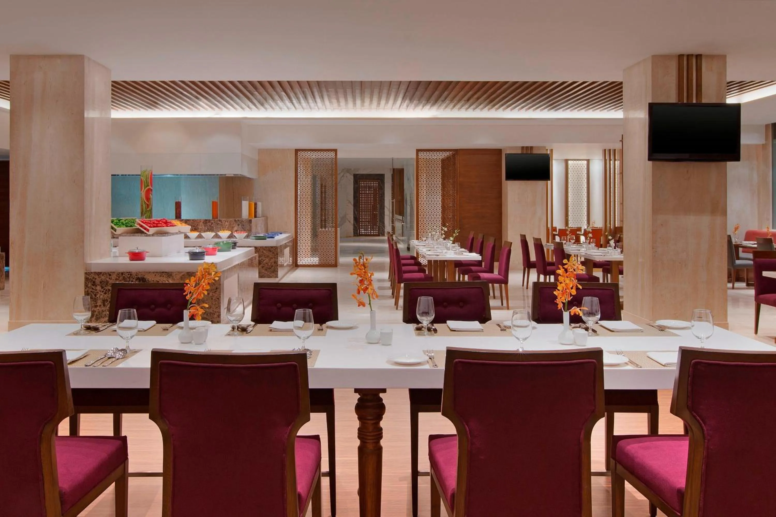 Restaurant/places to eat in Four Points by Sheraton Bengaluru Whitefield