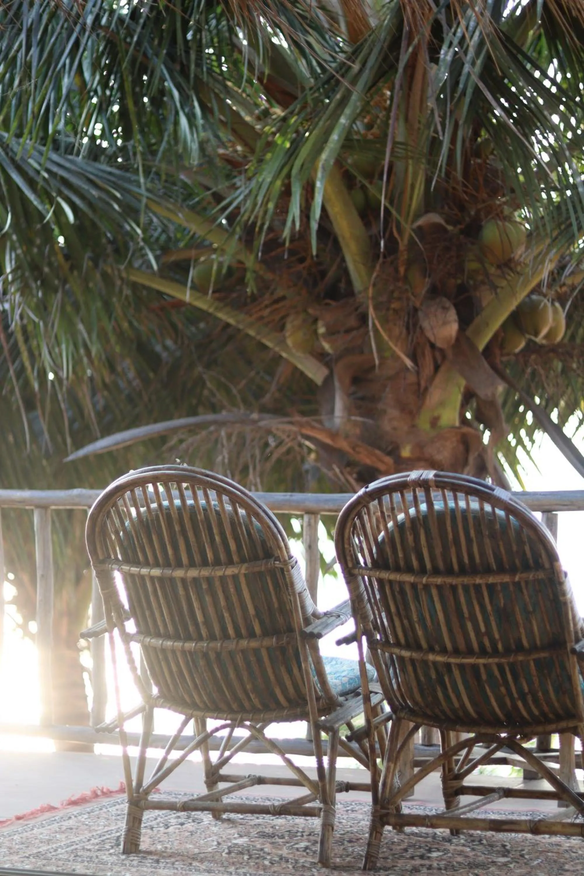 Balcony/Terrace in Dwarka Beach Resort Goa
