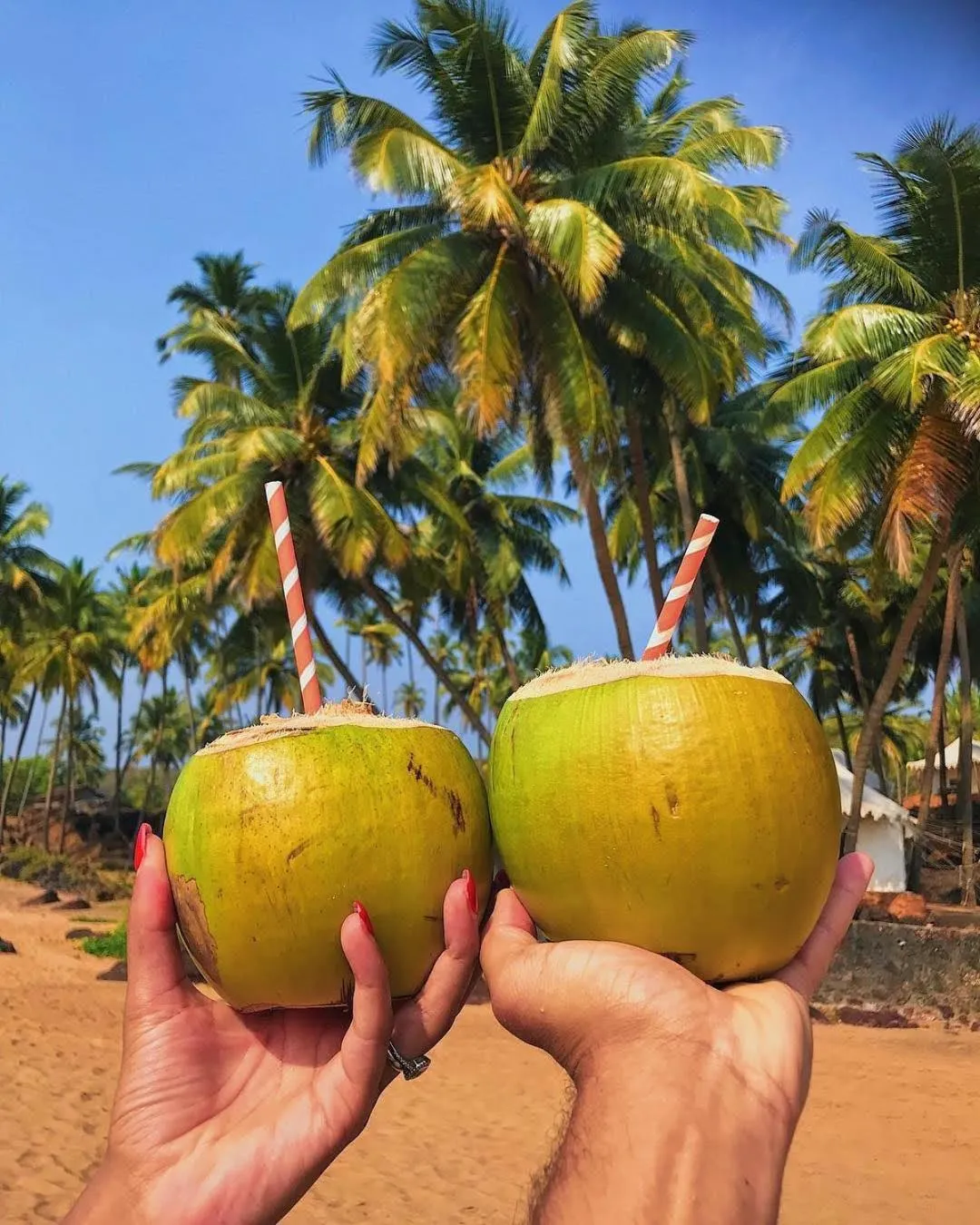 Food and drinks in Dwarka Beach Resort Goa