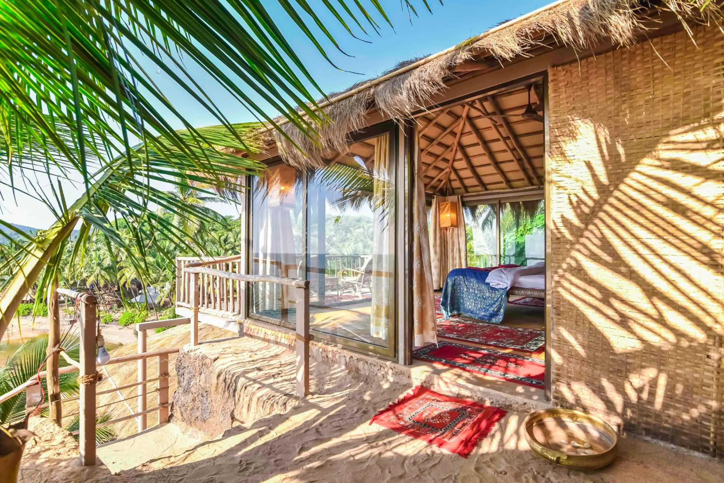 Natural landscape in Dwarka Beach Resort Goa