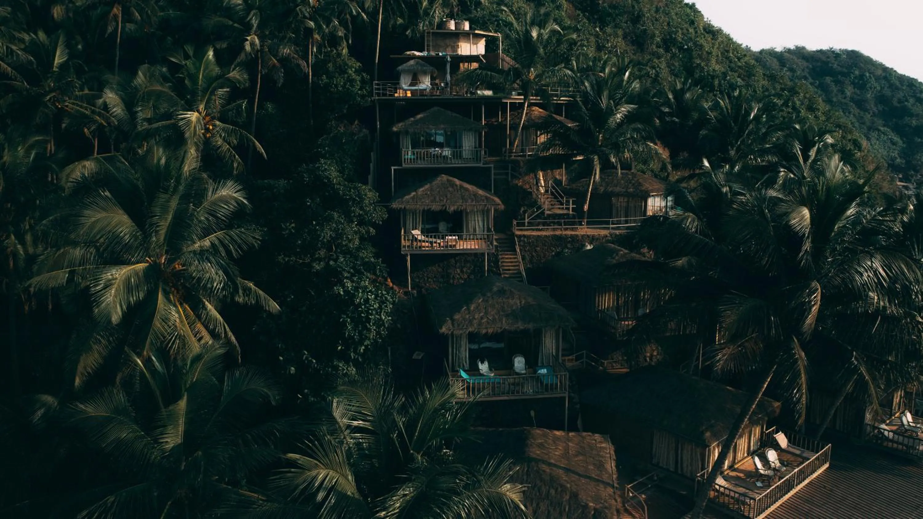 Property building in Dwarka Beach Resort Goa