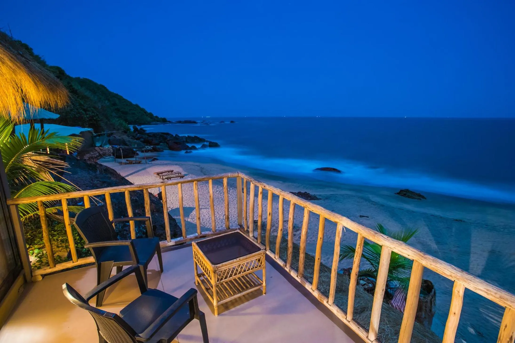 Natural landscape in Dwarka Beach Resort Goa